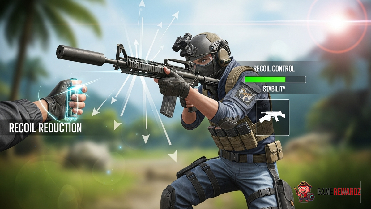 Free Fire Tricks to Reduce Recoil